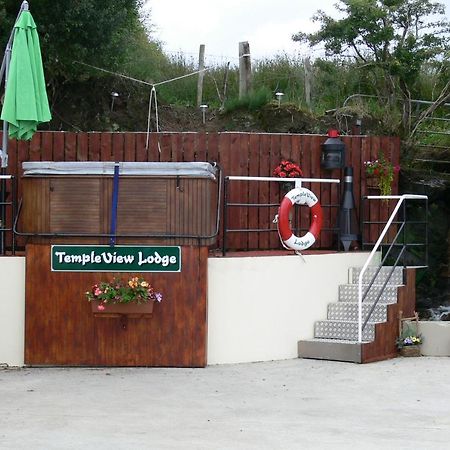 Foyle View Cabin กรีนแคสเซิล ภายนอก รูปภาพ