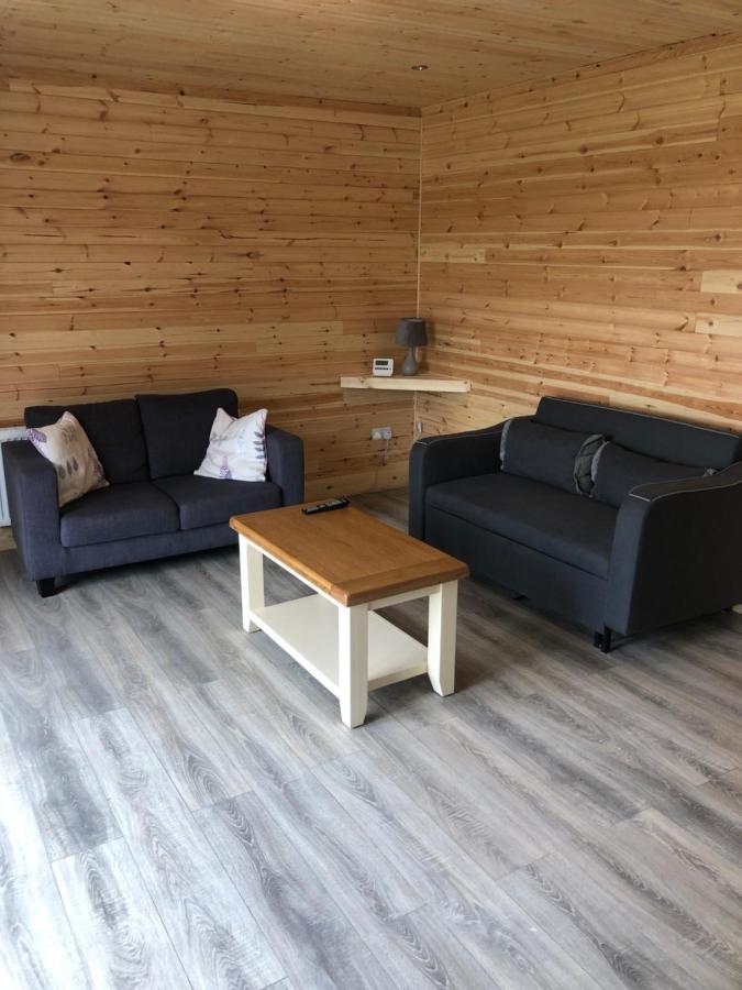 Foyle View Cabin กรีนแคสเซิล ภายนอก รูปภาพ
