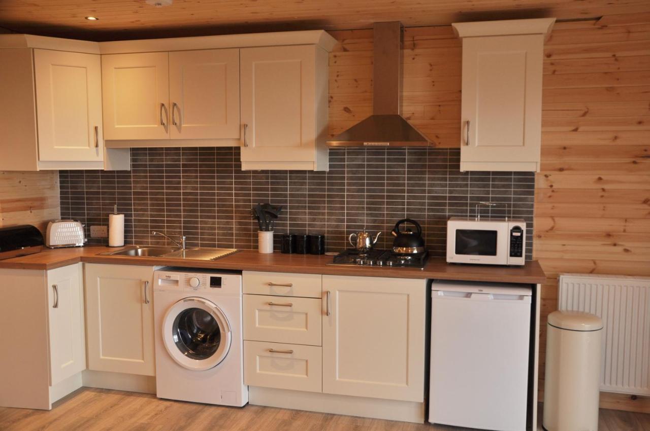 Foyle View Cabin กรีนแคสเซิล ภายนอก รูปภาพ