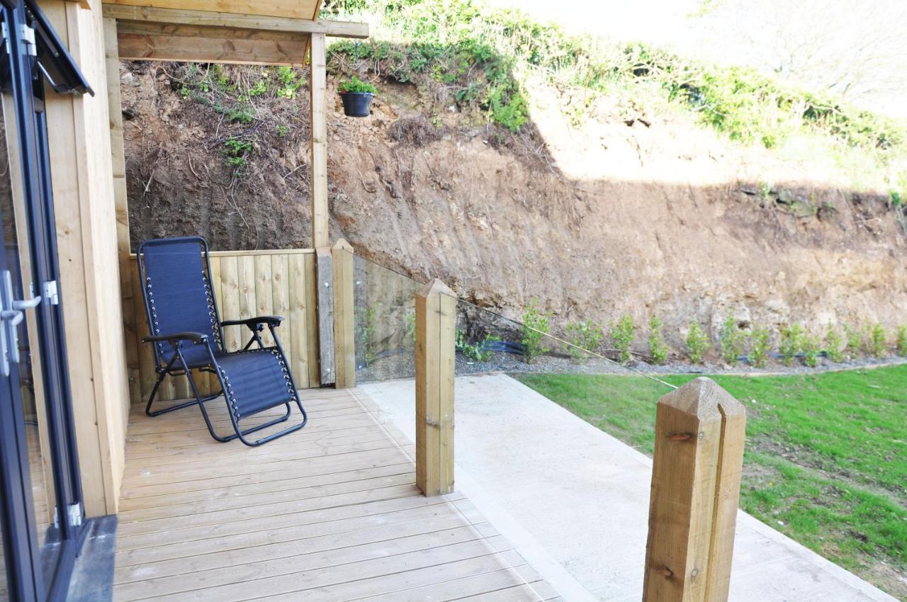 Foyle View Cabin กรีนแคสเซิล ภายนอก รูปภาพ