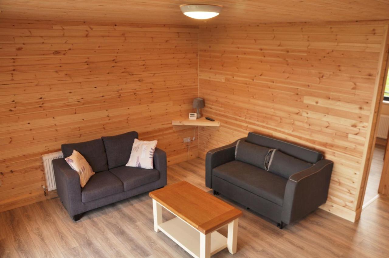 Foyle View Cabin กรีนแคสเซิล ภายนอก รูปภาพ