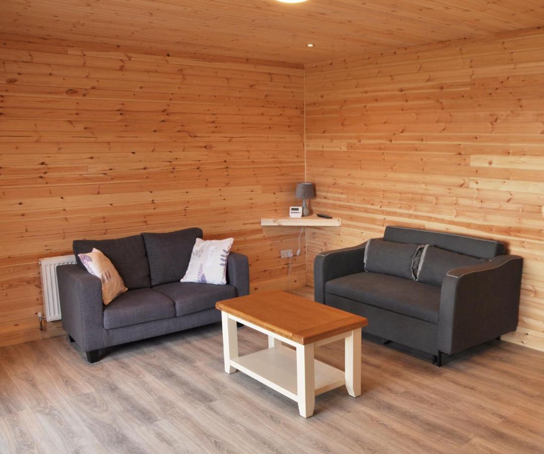 Foyle View Cabin กรีนแคสเซิล ภายนอก รูปภาพ