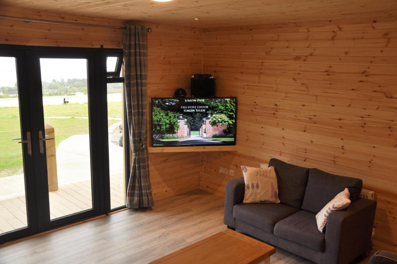 Foyle View Cabin กรีนแคสเซิล ภายนอก รูปภาพ