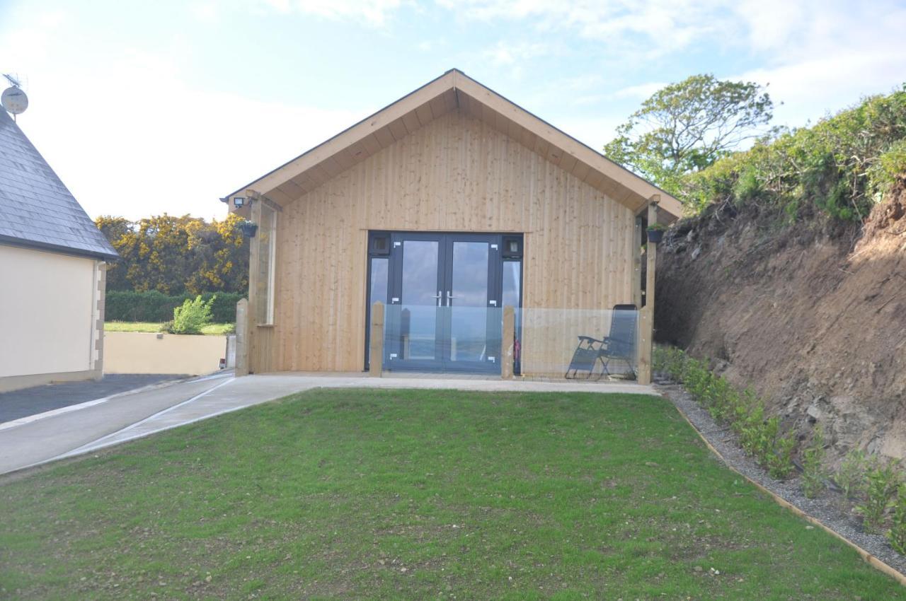 Foyle View Cabin กรีนแคสเซิล ภายนอก รูปภาพ