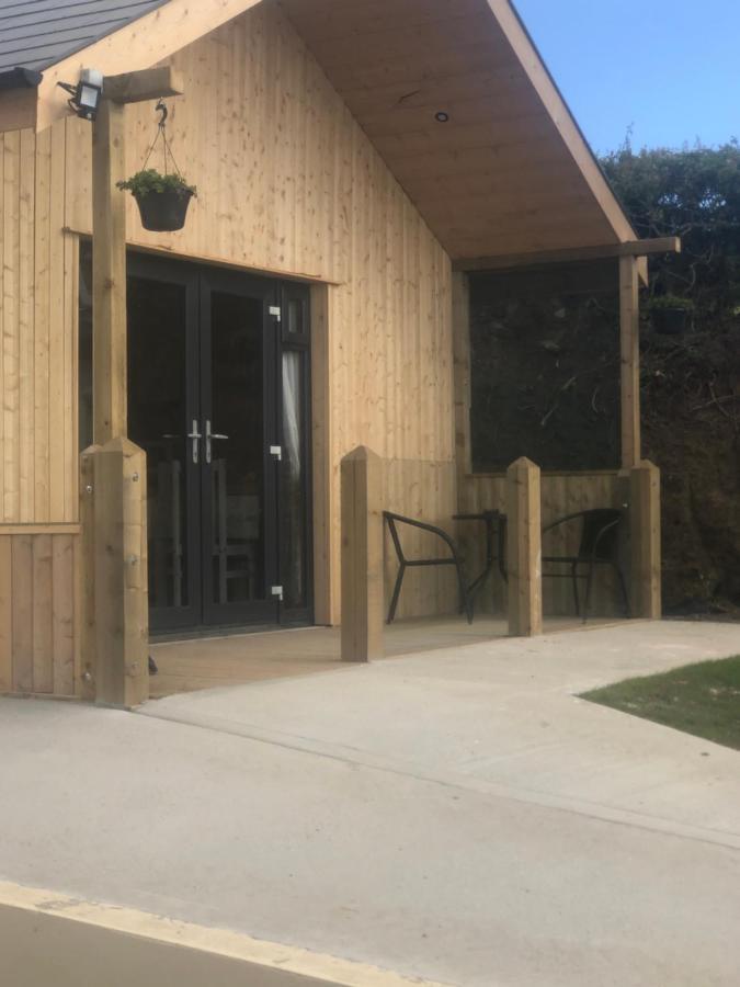 Foyle View Cabin กรีนแคสเซิล ภายนอก รูปภาพ