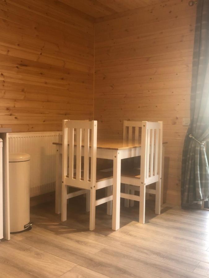 Foyle View Cabin กรีนแคสเซิล ภายนอก รูปภาพ