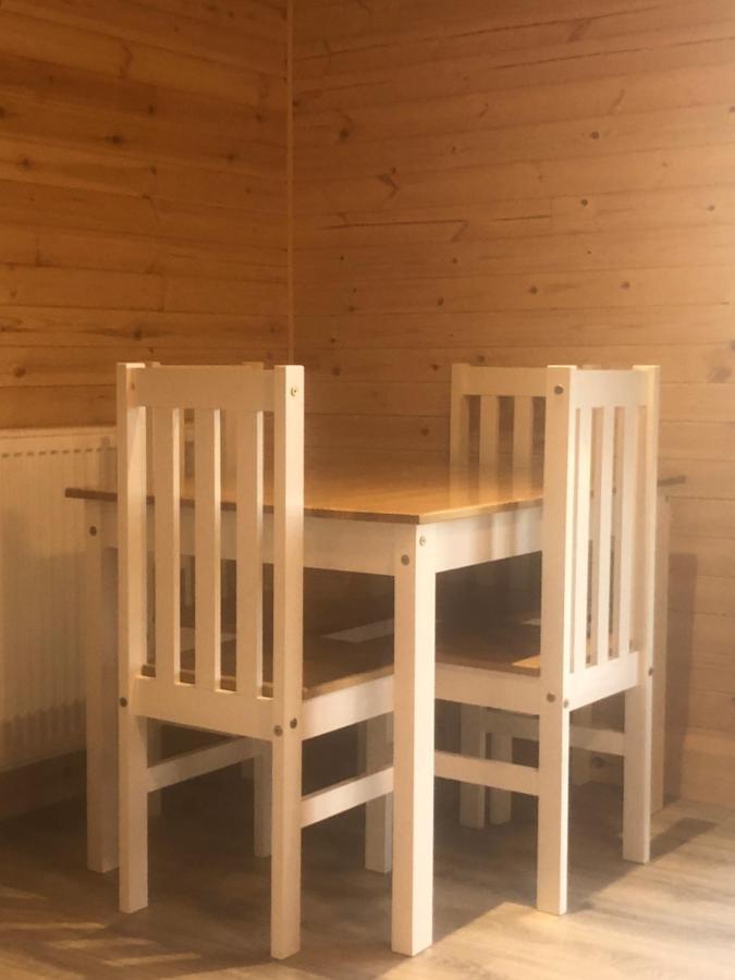 Foyle View Cabin กรีนแคสเซิล ภายนอก รูปภาพ