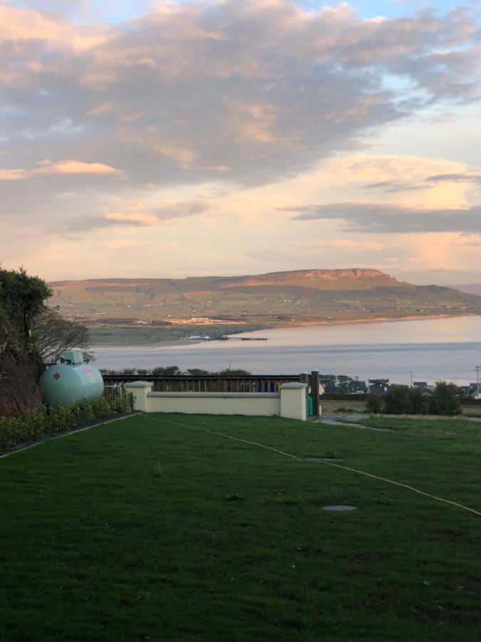 Foyle View Cabin กรีนแคสเซิล ภายนอก รูปภาพ