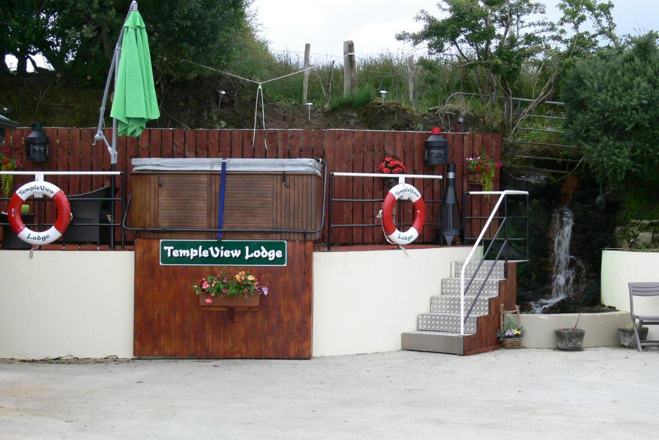 Foyle View Cabin กรีนแคสเซิล ภายนอก รูปภาพ